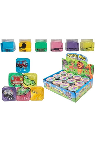 OEM Slime Crystal Mud Merkpol, masa de modelare cu figurina ascunsa, textura ...