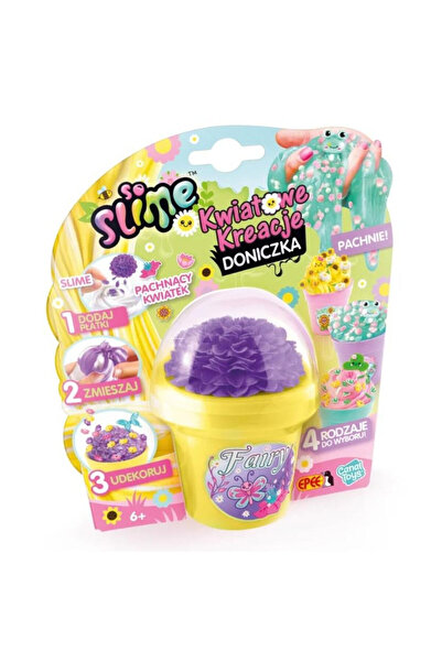 EPEE Figurina Slime Kwiatowe Kreacje set creativ multicolor 15x18cm