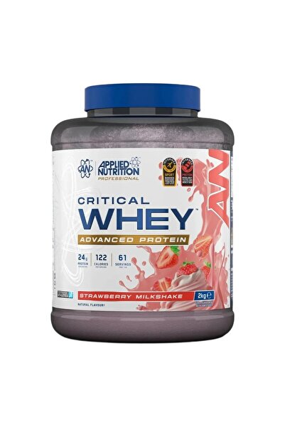 applied nutrition Κρίτικαλ Γουέι (2000 γρ) Μιλκσέικ Φράουλα