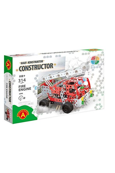 ALEXANDER Set de constructie, Alexander, Metal, 314 piese, 8 ani+, Multicolor