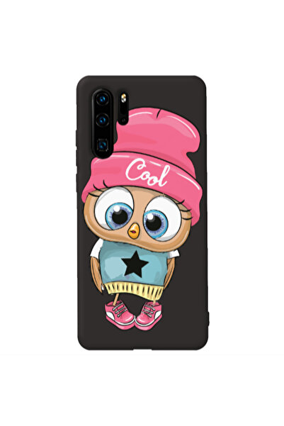 Other Huawei P30 Pro Cool Star Black Colored Silicone TPU Θήκη