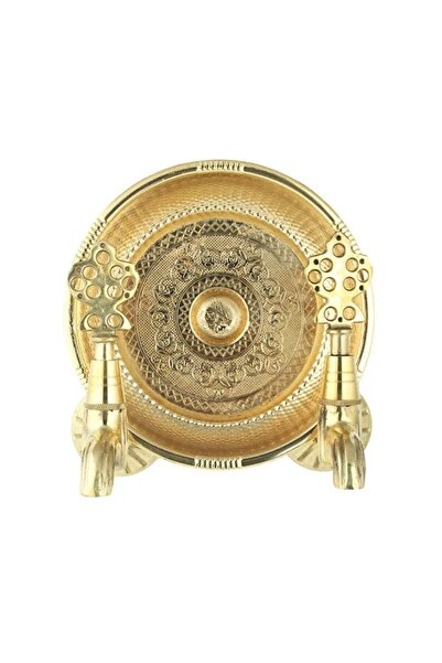 Hamam Taslı İkili Osmanlı Musluğu Gold
