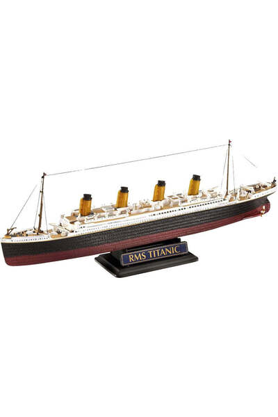 Revell Set de Constructie Geschenk - Set R.M.S Titanic (1:700) + (1:1200)