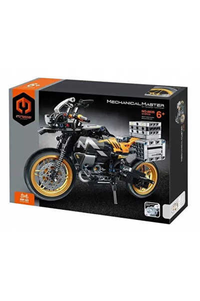 OEM Set de constructie iM.Master motocicleta, 557 elemente, multicolor