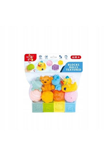 Trifox Set de constructie pentru bebelusi, Trifox, Multicolor
