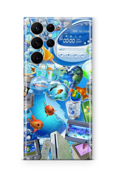 lelia Samsung Galaxy S23 Ultra Compatible Printed Transparent Phone Case |   ...