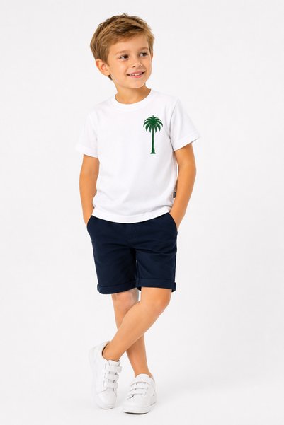 Rabona Fashion Saudi Palm Kids T-Shirt