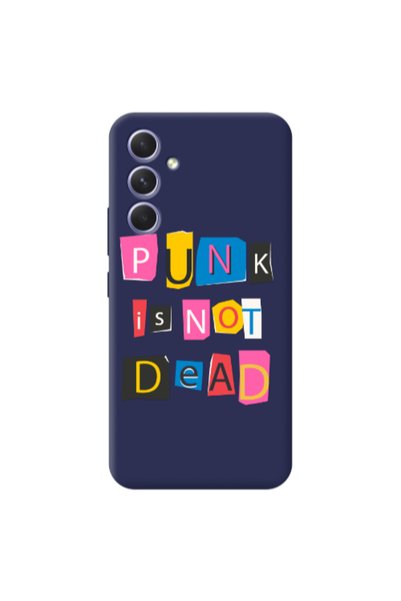 Other Samsung A26 Punk is not Dead Dark blue Colored Silicone TPU Θήκη