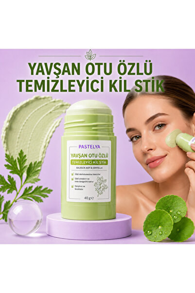 Pastelya Yavşan Extract Clay Stick