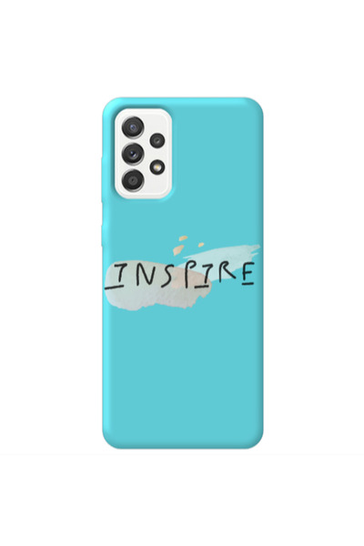 Other Samsung A52 Inspire Turquoise Colored Silicone TPU Θήκη