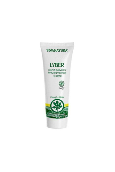 Vivanatura Crema Activa cu Untul Pamantului si Petrol Lyber Vivanatura, 250 ml