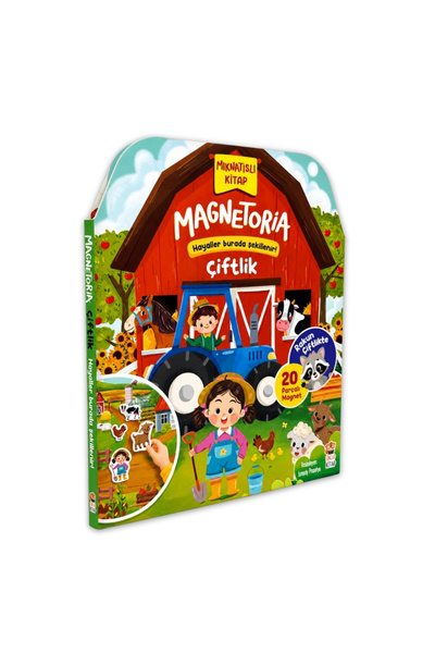 Sincap Kitap |   Magnetoria Farm |   Educational Magnet Book |   Interactive ...