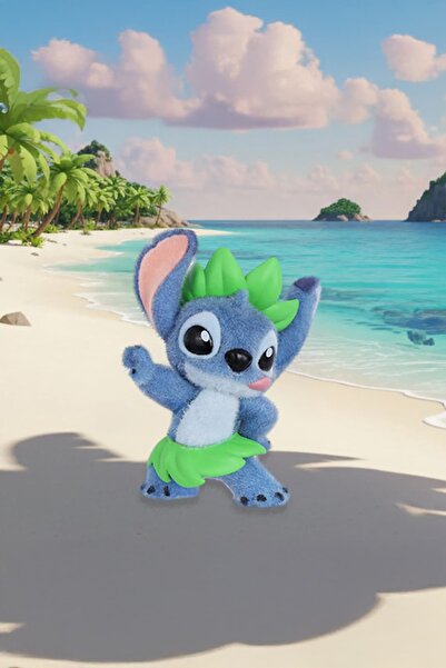 Disney Lisanslı Lilo & Stitch Yanında Serisi Blind Box – Sürpriz Figür