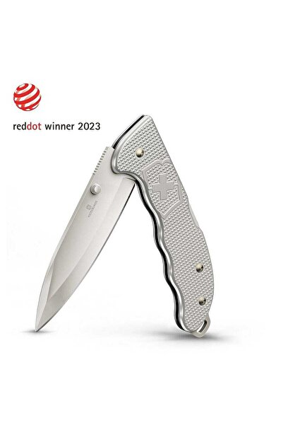 Victorinox 0.9411.D26 Evoke Alox Katlanabilir Ordu Bıçağı, Gümüş