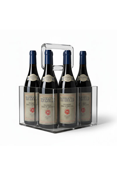 Coulisse Pachet Vin Alb Cantina Tombacco Pecorino Terre D' Abruzzo 13.5%, 6x0...