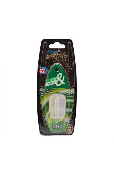 globiz Odorizant auto bradut Paloma parfum duo fresh/green, 1buc.