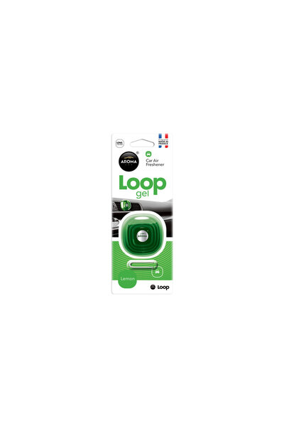 AMIO Odorizant auto aroma, Car Loop Lemon, AMIO, 1buc