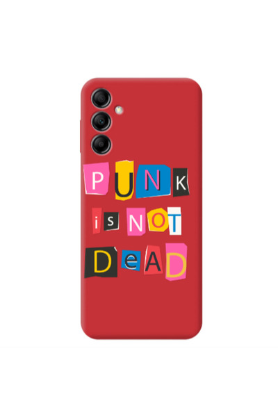 Other Samsung A24 Punk is not Dead Red Colored Silicone TPU Θήκη