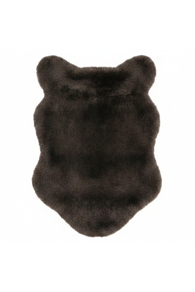 AKDC Luxurious Faux Fur Area Mat | 60×90 cm | Soft Fluffy Non-Slip Floor Mat ...