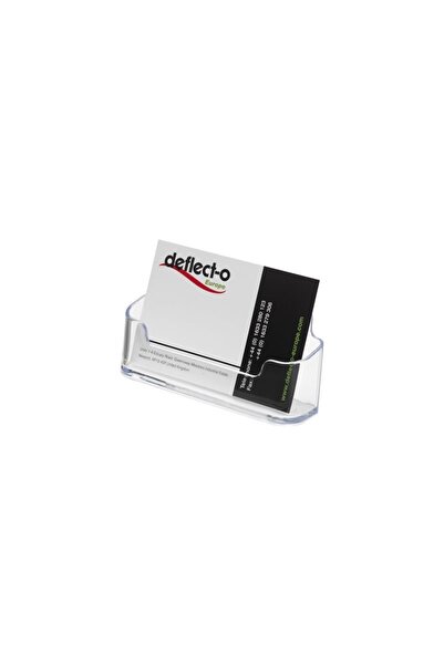 MC Micostore Πλαστική θήκη Deflecto, DE70101, για επαγγελματικές κάρτες
