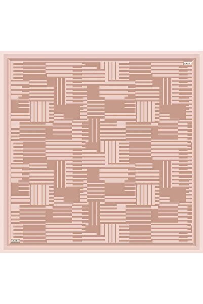 Levidor Powder Edges Three Line Twill Silk Scarf