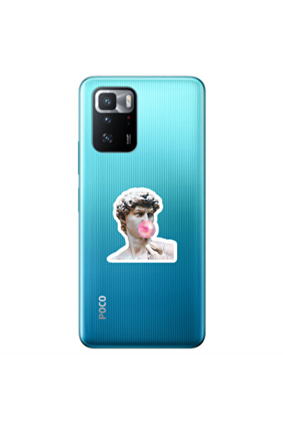 Other Xiaomi Poco X3 GT Bubble Transparent Silicone TPU Θήκη