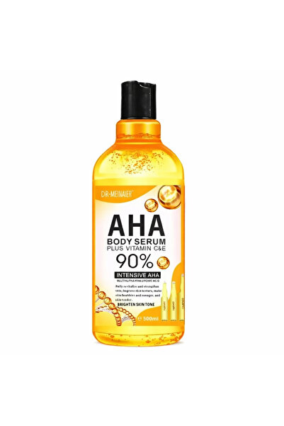 AHA Dr. Mannier's Body Serum with Vitamin C-Y-500Ml