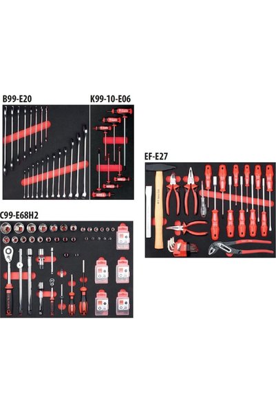 CETA FORM 123 Parça Junıor Genel Maksatlı Alet SETI+A01-06 A50TK-123A01T