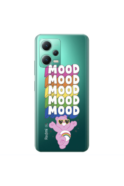 Other Xiaomi Redmi Note 12 Pro 5G Mood Transparent Silicone TPU Θήκη