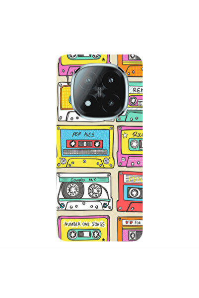Other Xiaomi Redmi Note 14 Pro + 5g Pop hits Transparent Silicone TPU Θήκη