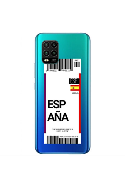 Other Xiaomi Mi 10 Lite Espana Arrival Transparent Silicone TPU Θήκη