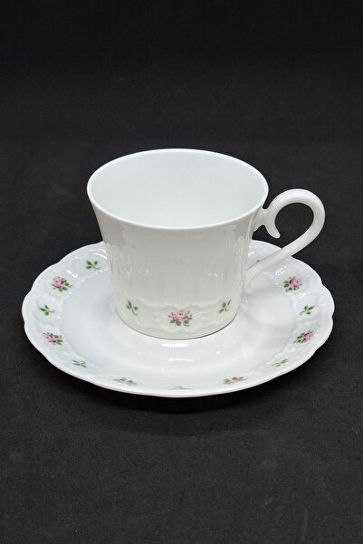 ABBETC Krautheim German Porcelain Vintage Coffee Cup 2 Pieces 90 ml