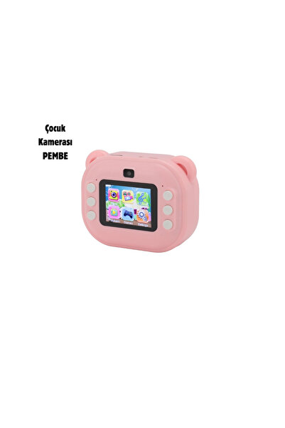 shopwave KRM 32GB Hafızalı Şipşak Çocuk Kamerası KRM