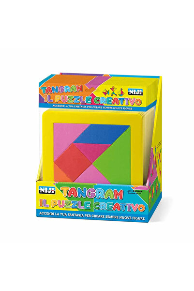 Lebez Test IQ Puzzle Tangram NIJI 61580