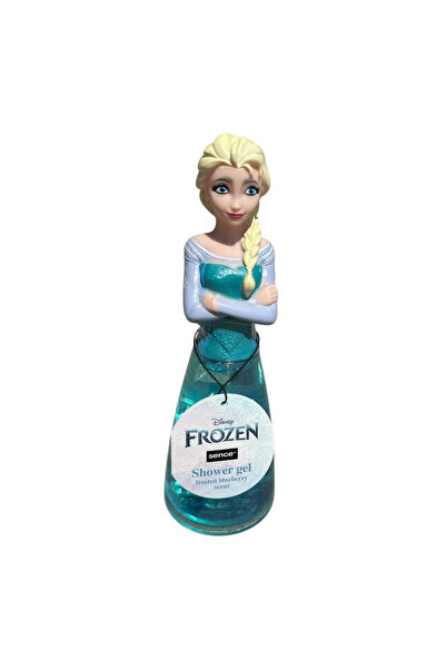 SENCE Gel de duș și șampon 3D pentru copii Frozen Elsa, figurină Disney, parf...