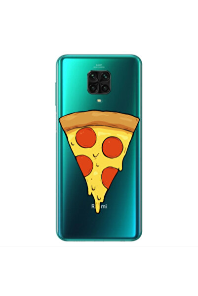 Other Xiaomi Redmi Note 9S Pizza Slice Transparent Silicone TPU Θήκη