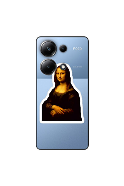 Other Xiaomi Poco M6 Pro 4G Davinci Transparent Silicone TPU Θήκη