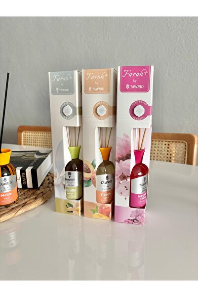 MODA OZY Çubuklu Oda Kokusu Kiraz Çiçeği Kokulu Oda Parfümü 100ml