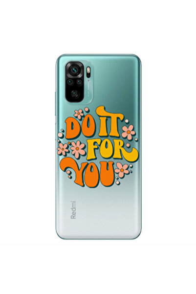Other Xiaomi Redmi Note 10S Do it For You Transparent Silicone TPU Θήκη