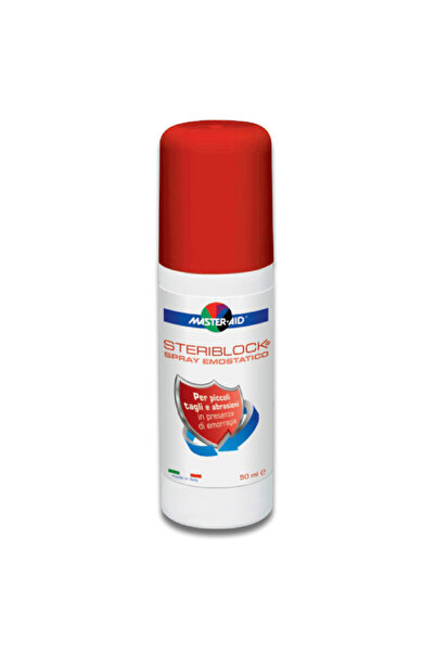 Master Aid | Steriblock | Αιμοστατικό Σπρέυ | 50ml