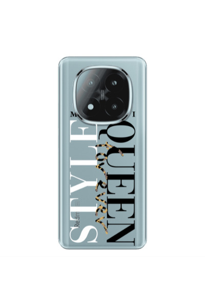 Other Xiaomi Redmi Note 14 Pro + 5g Mini Quen Forever Transparent Silicone TP...