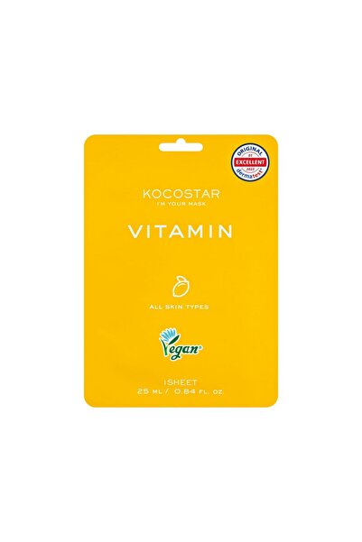 Kocostar | Vitamin Face Mask Μάσκα Προσώπου | 25ml
