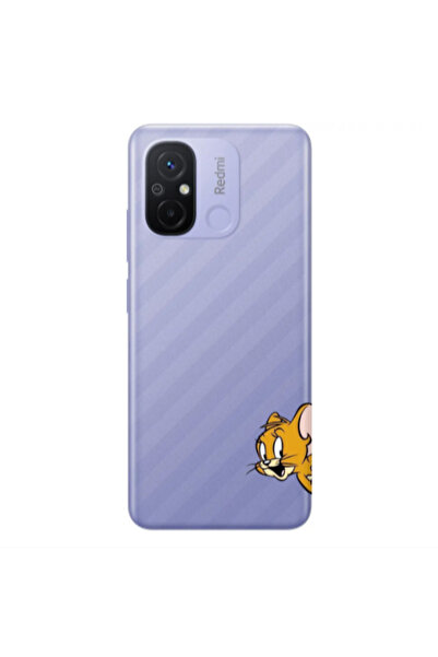 Other Xiaomi Redmi 12C Jerry 2 Transparent Silicone TPU Θήκη