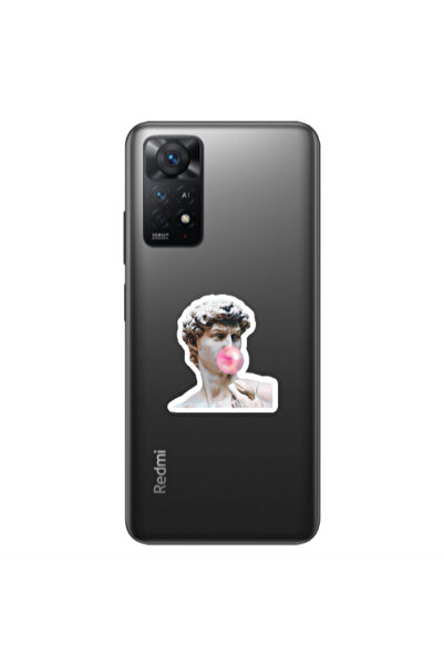 Other Xiaomi Redmi Note 11 4G Bubble Transparent Silicone TPU Θήκη