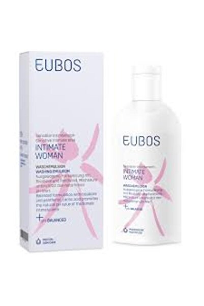 EUBOS | Intimate Woman Washing Emulsion Ph Balanced Υγρό Καθαρισμού για την Ε...