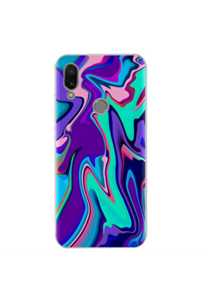 Other Xiaomi Redmi Note 7 Blurry Transparent Silicone TPU Θήκη