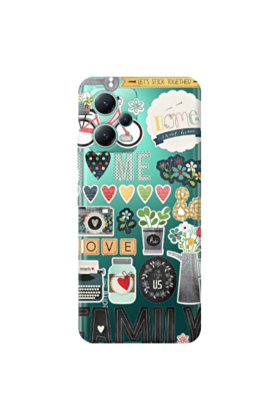Other Xiaomi Redmi Note 12 Pro Plus 5G Family love home Transparent Silicone ...