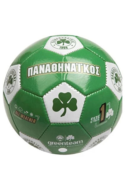 Other Παναθηναϊκός Παιδική Μπάλα Ποδοσφαίρου Πράσινη 13εκ. Κωδικός: 35/713