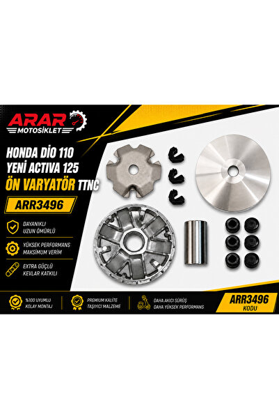 Arar HONDA DİO 110-YENİ ACTIVA 125 ÖN VARYATÖR TTNC-ARR3496