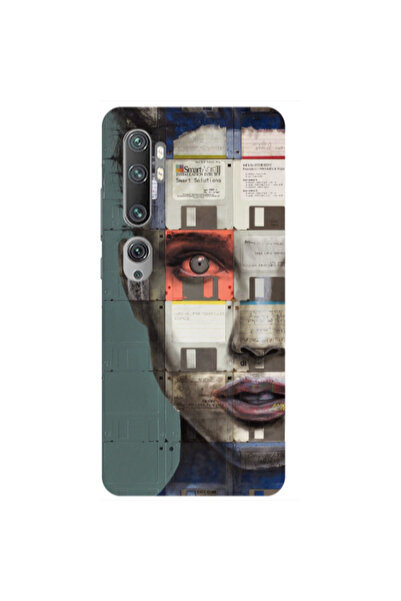 Other Xiaomi Mi Note 10 Pro Electra Transparent Silicone TPU Θήκη